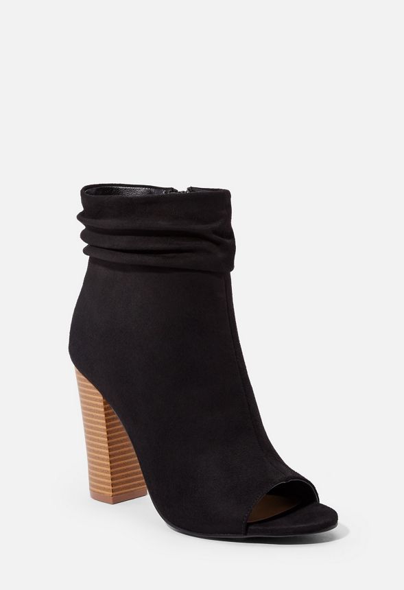 Laurel peep best sale toe bootie