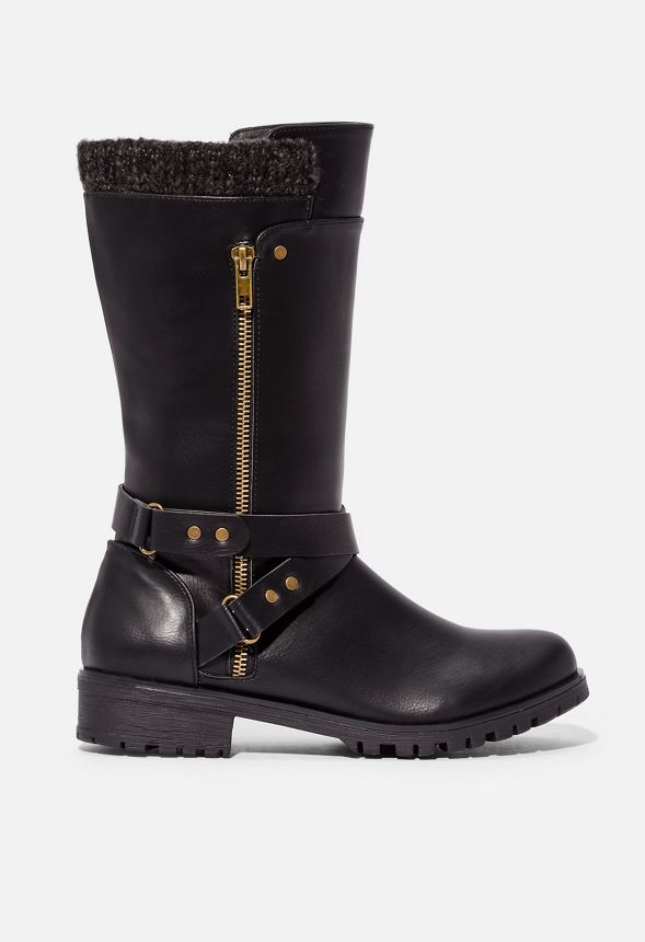 Emmylou Flat Boot Shoes in Emmylou Flat Boot - Get great deals at JustFab