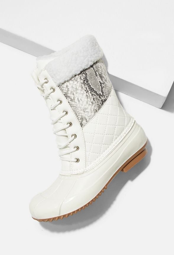 justfab women's winter boots