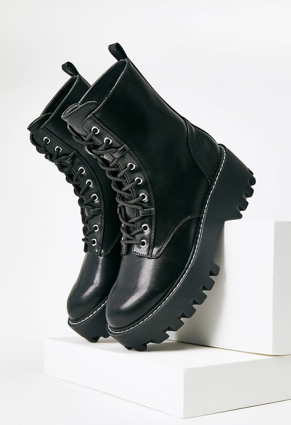 Eletra Lace-Up Boot