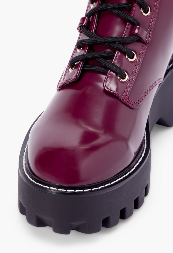 Eletra Lace-Up Boot