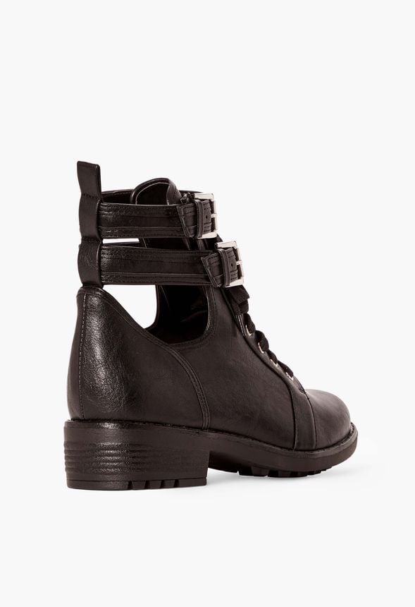 Aurora Combat Bootie