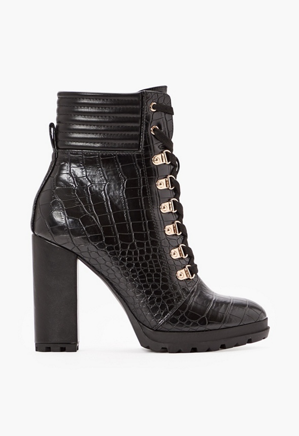 Shandee Lace-up Bootie