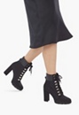 Shandee Lace-Up Ankle Boot