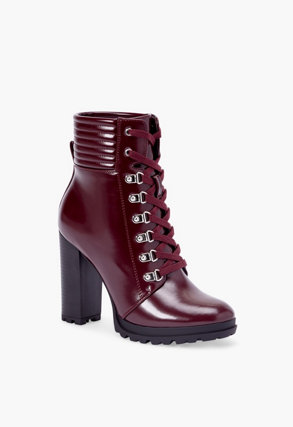 Shandee Lace-Up Ankle Boot