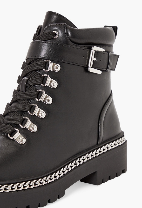 tasha lace up boots