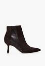 Jade Side Zip Heeled Ankle Boot