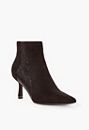 Jade Side Zip Heeled Ankle Boot