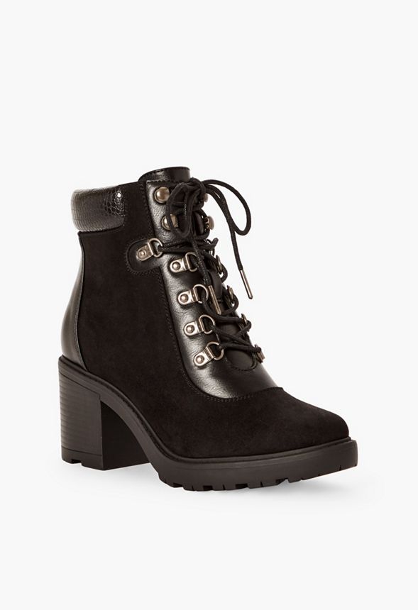 just fab ankle boots