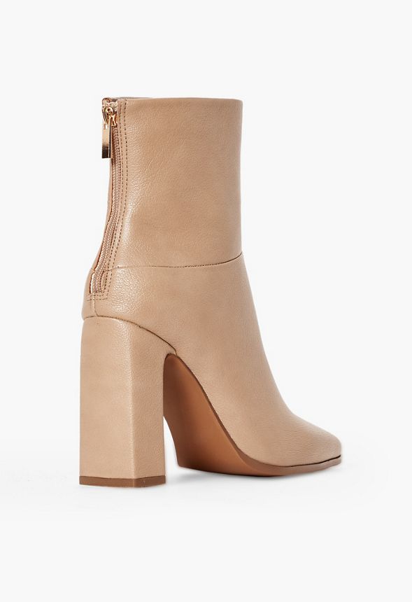 Inesa Block Heeled Bootie