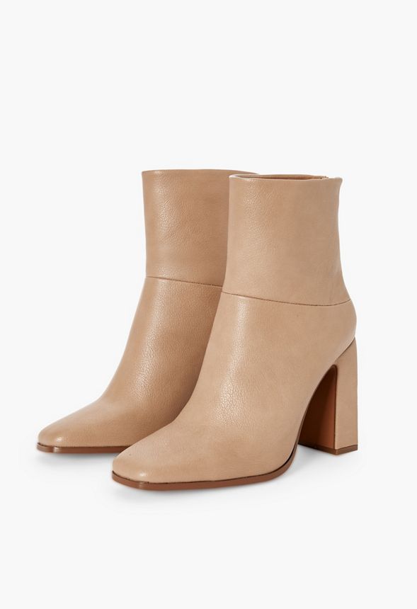 Inesa Block Heeled Bootie