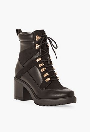 Edde Lace-Up Ankle Boot