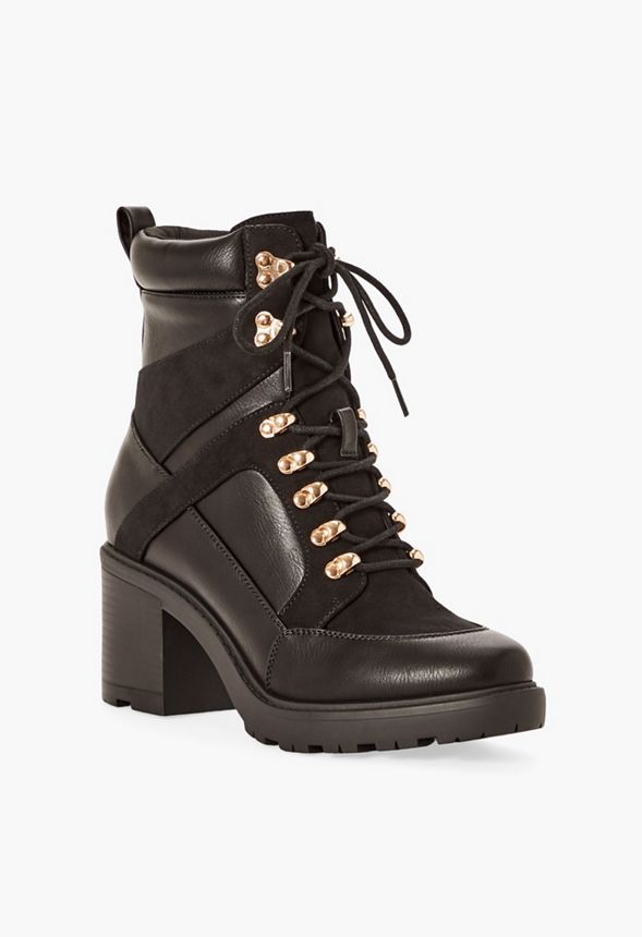 Edde Lace-Up Ankle Boot