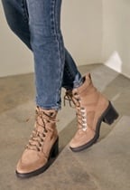 Edde Lace-Up Ankle Boot