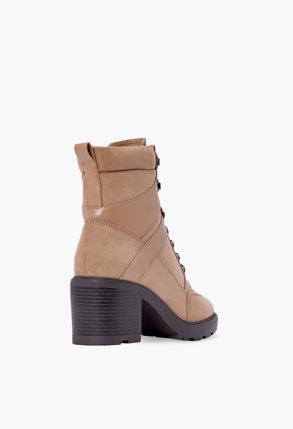 edde lace up bootie