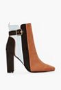 Linette Color Block Bootie