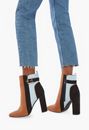 Linette Color Block Bootie