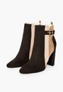 Linette Colour Block Ankle Boot
