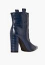 Talia Block Heeled Ankle Boot