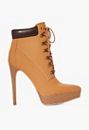 Jacelyn Hiker Stiletto Bootie