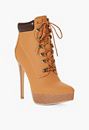 Jacelyn Hiker Stiletto Bootie