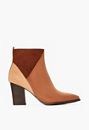 Kit Color Block Ankle Boot