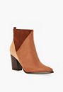 Kit Color Block Ankle Boot