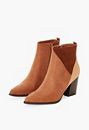 Kit Color Block Ankle Boot