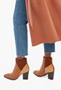 Kit Color Block Ankle Boot