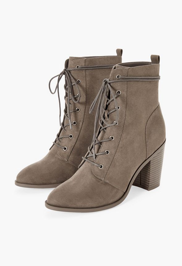 Kari Lace-Up Ankle Boot