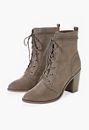 Kari Lace-Up Ankle Boot