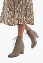 Kari Lace-Up Ankle Boot