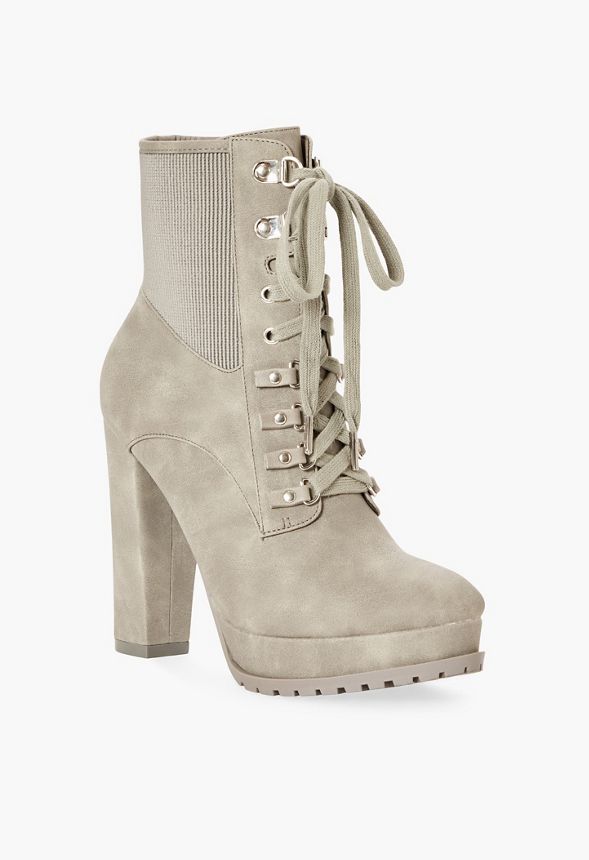 ayah lace up bootie