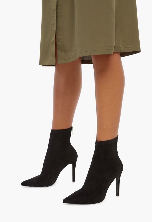 Kimani Stiletto Ankle Boot