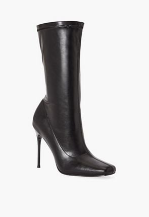 Voilla Mid Calf Ankle Boot