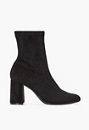 Aria Block Heeled Ankle Boot