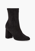 Aria Block Heeled Ankle Boot