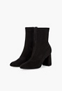 Aria Block Heeled Ankle Boot