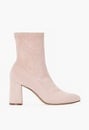 Aria Block Heeled Ankle Boot