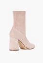 Aria Block Heeled Ankle Boot