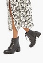 Averie Lace-Up Ankle Boot