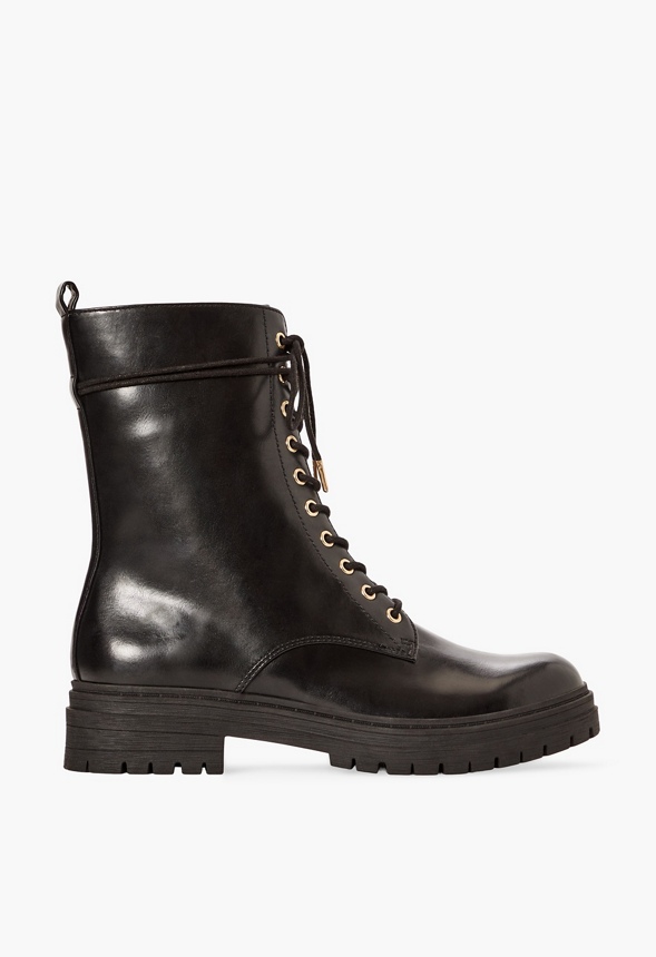 Leighton Lace-Up Boot