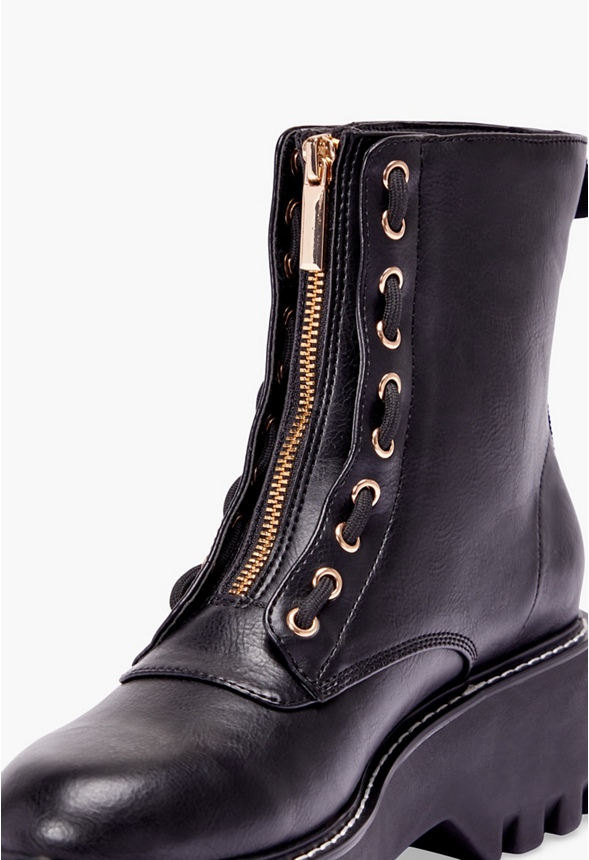 Lina Lace-Up Boot