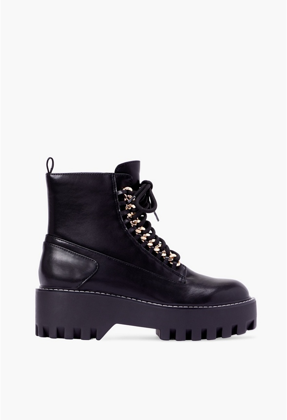 Jorja Lace-Up Ankle Boot