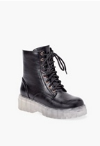 Zory Lace-Up Ankle Boot