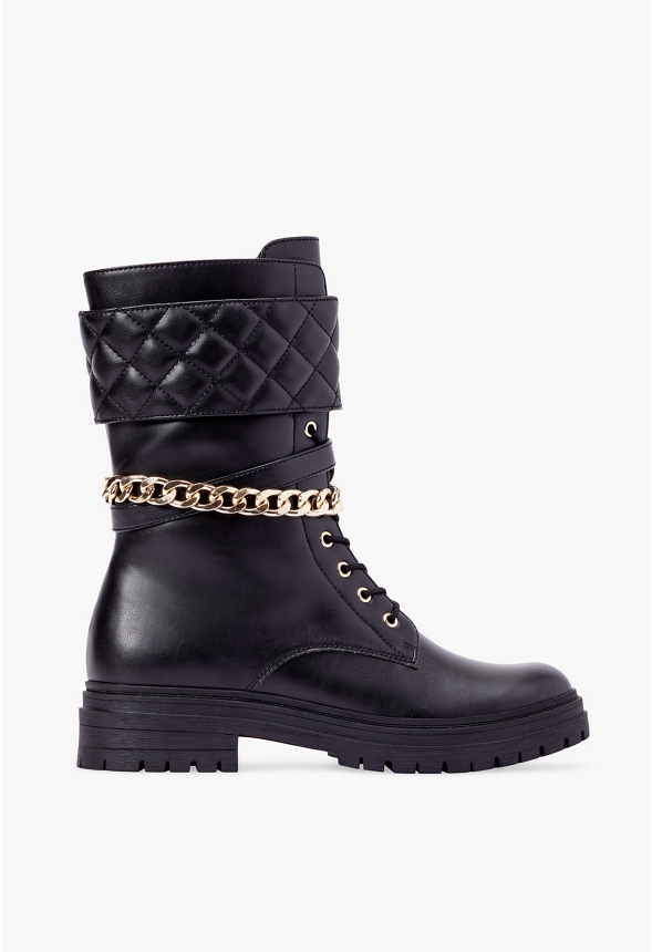 Justfab 2024 combat boots