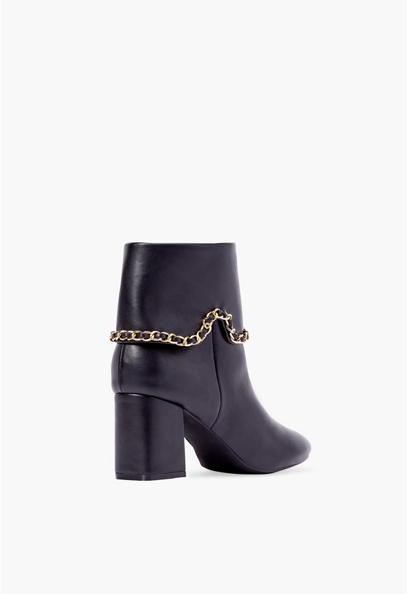 Blanche Fold-Over Ankle Boot