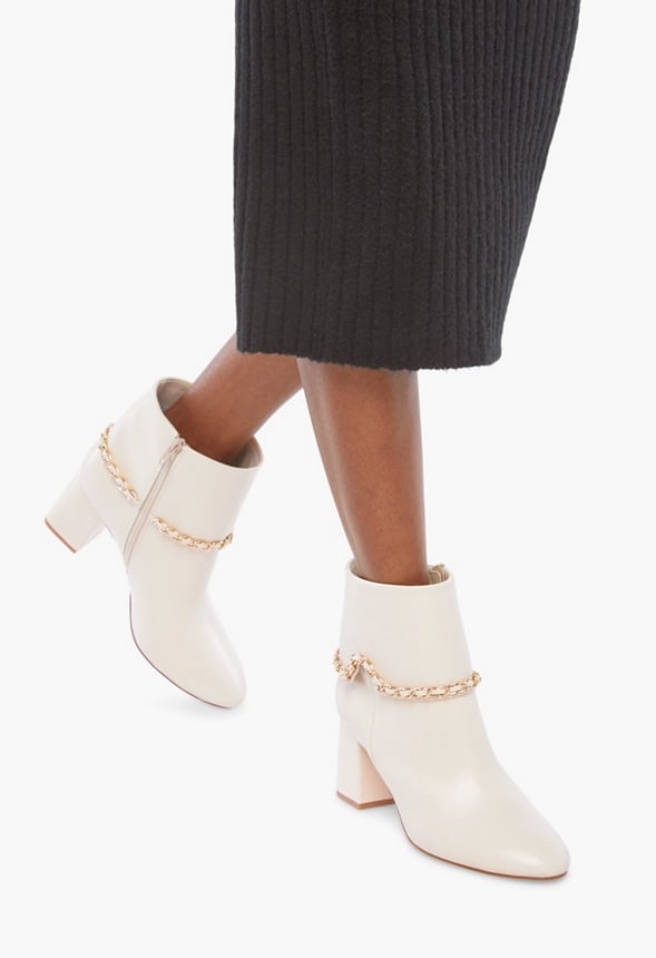 Blanche Fold-Over Ankle Boot