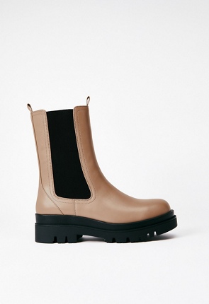 Candide Chelsea Boot mit Plateau