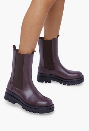 Candide Platform Chelsea Boot